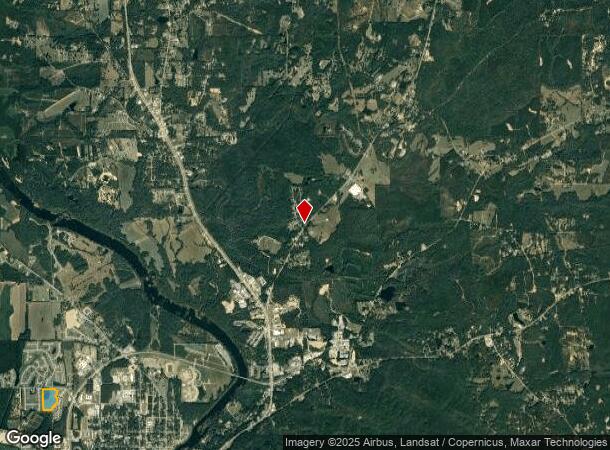  416 Shawnee Dr, Wetumpka, AL Parcel Map