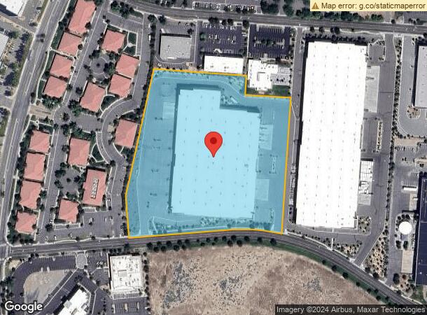  811 Sandhill Rd, Reno, NV Parcel Map