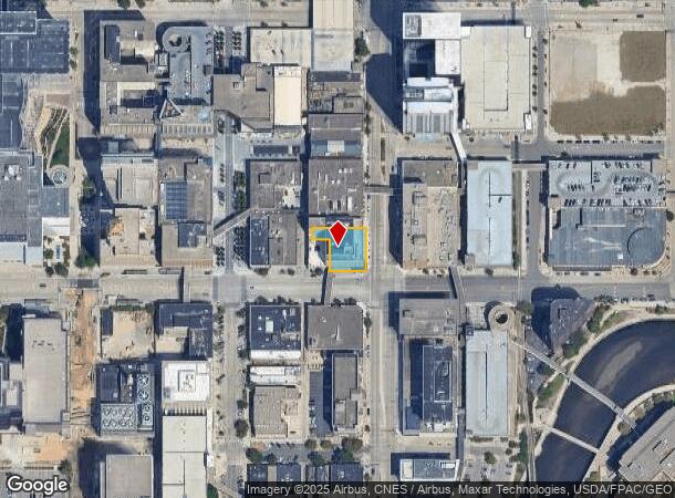 195 Broadway Ave S, Rochester, MN Parcel Map