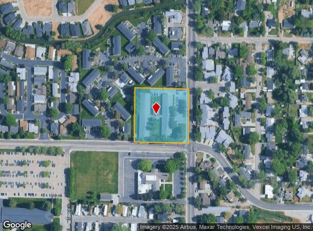 661 S Curtis Rd, Boise, ID Parcel Map