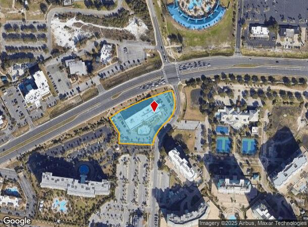  14060 Emerald Coast Pkwy, Destin, FL Parcel Map