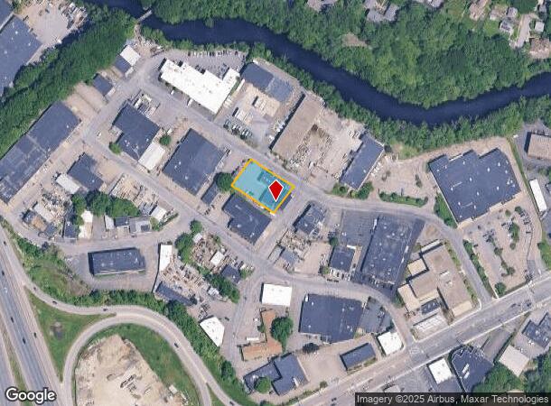  43 Charles St, Needham Heights, MA Parcel Map
