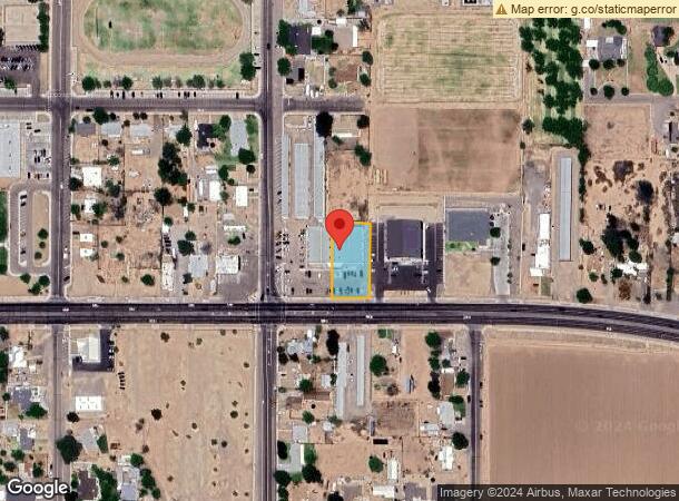  3250 W Main St, Thatcher, AZ Parcel Map