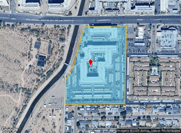 6601 E Mcdowell Rd, Scottsdale, AZ Parcel Map