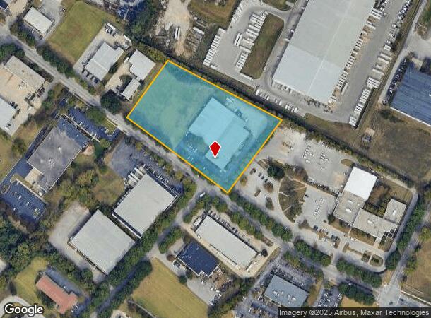 2025 Mercer Rd, Lexington, KY Parcel Map