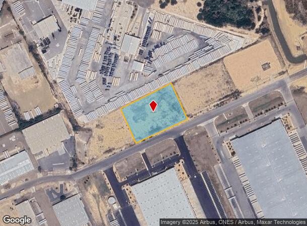  1214 Uniroyal Dr, Laredo, TX Parcel Map
