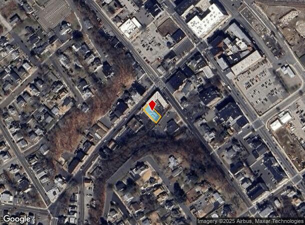 84 Center St, Shelton, CT Parcel Map