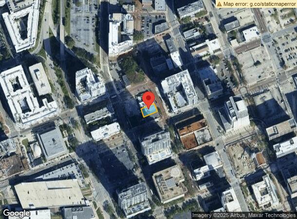  908 N Franklin St, Tampa, FL Parcel Map