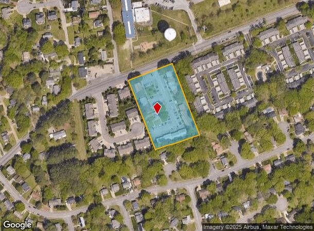 900 E Little Back River Rd, Hampton, VA Parcel Map