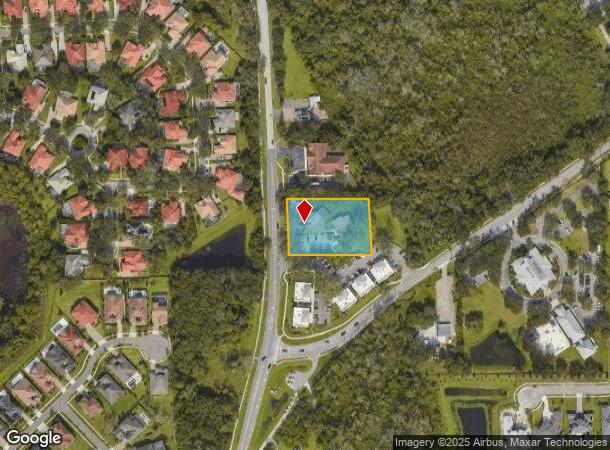 1909 Maguire Rd, Windermere, FL Parcel Map