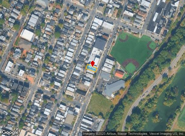 408 N 5Th St, Newark, NJ Parcel Map