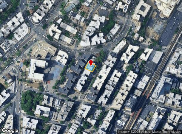  1739 Grand Ave, Bronx, NY Parcel Map