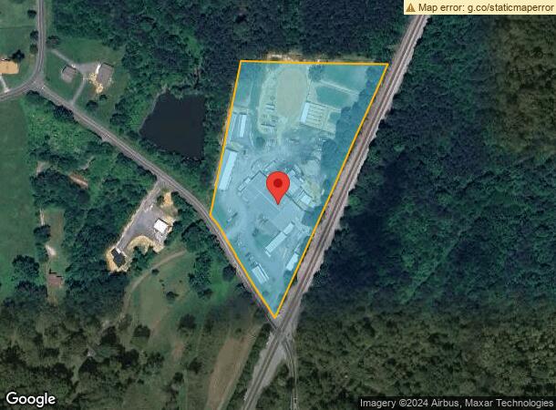  468 Wheeler Dam Rd, Cohutta, GA Parcel Map