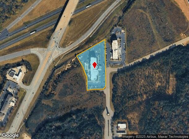 2420 W Pace Blvd, Auburn, AL Parcel Map