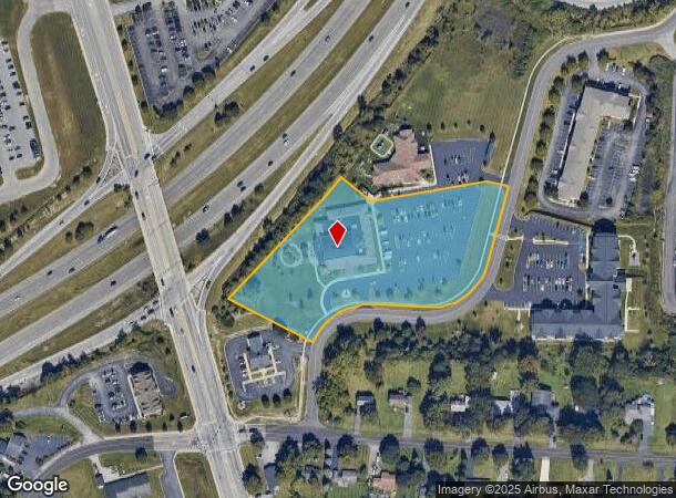 1025 Commons Way, Rochester, NY Parcel Map