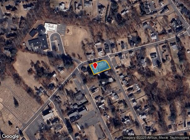  1 Center St, Tariffville, CT Parcel Map