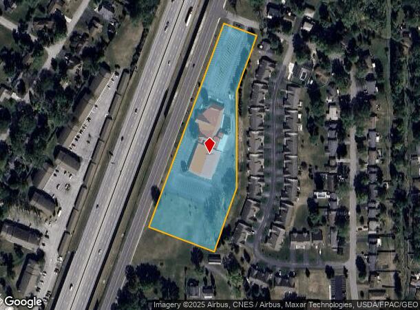  2501 Broad Ave, Findlay, OH Parcel Map