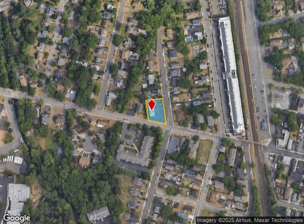  59 W Prospect St, Waldwick, NJ Parcel Map