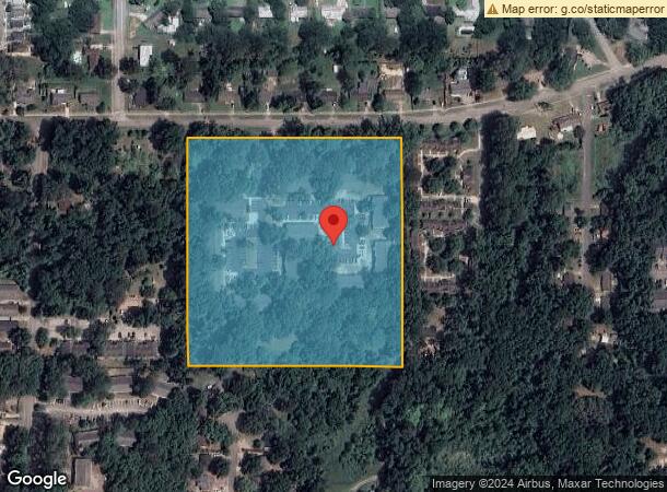  2400 Southside Blvd, Beaufort, SC Parcel Map