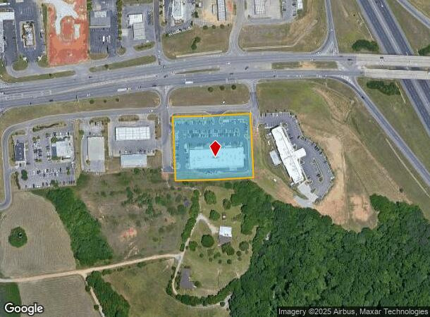  Cobbs Ford Rd, Millbrook, AL Parcel Map