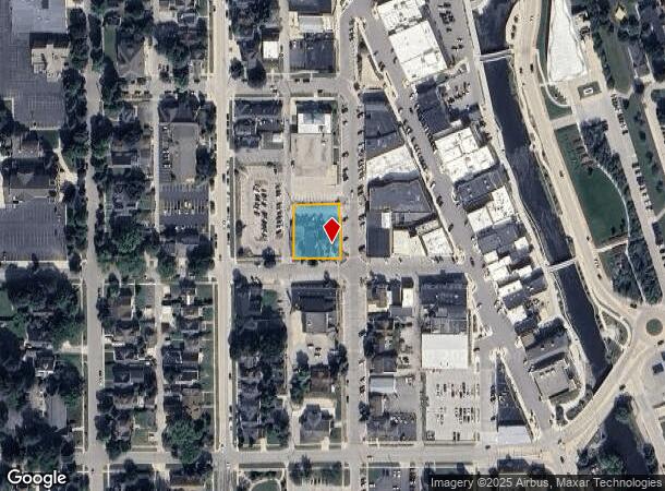 100 N 6Th Ave, West Bend, WI Parcel Map