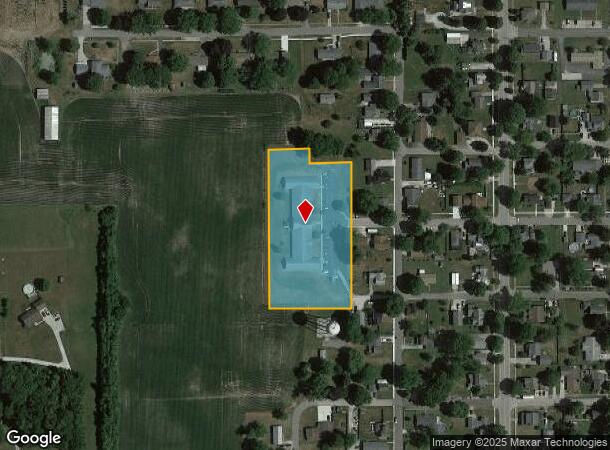  200 W Florence St, Bourbon, IN Parcel Map