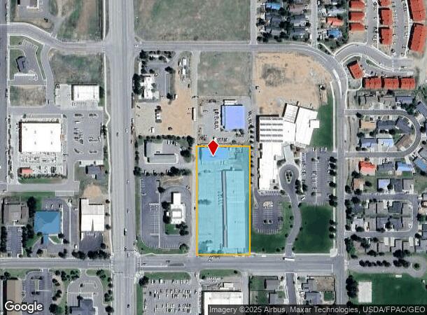 1000 N Main St, Gunnison, CO Parcel Map