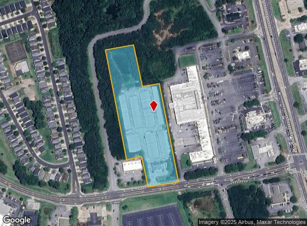 1960 Mcdonough Rd, Hampton, GA Parcel Map