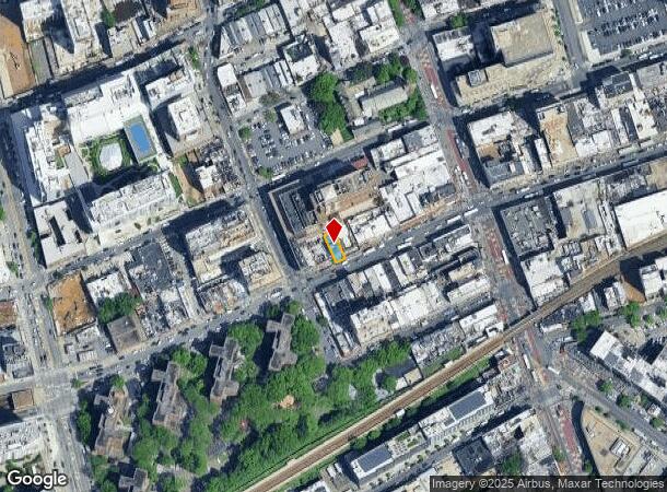 13511 Roosevelt Ave, Flushing, NY Parcel Map