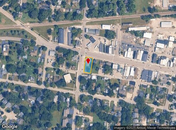 438 W Main St, Genoa, IL Parcel Map