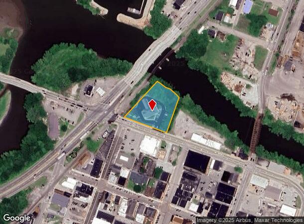  320 Importing St, Aurora, IN Parcel Map