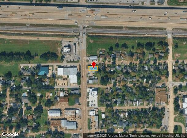  101 Center St, Deer Park, TX Parcel Map