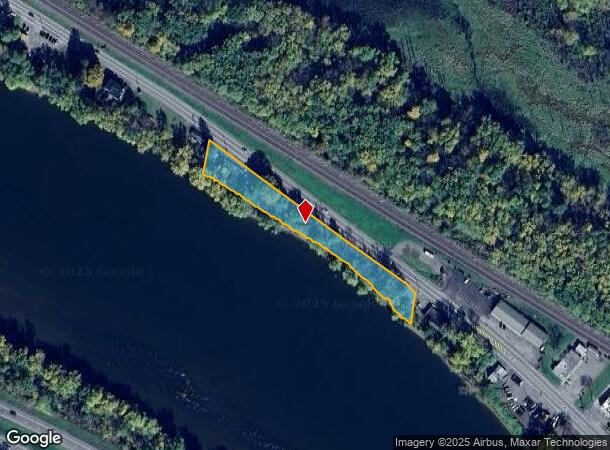 522 State Route 17C, Owego, NY Parcel Map