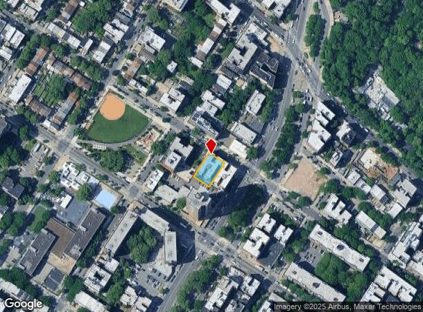  814 E 181St St, Bronx, NY Parcel Map