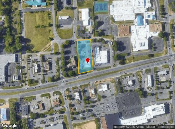  7100 Mechanicsville Tpke, Mechanicsville, VA Parcel Map