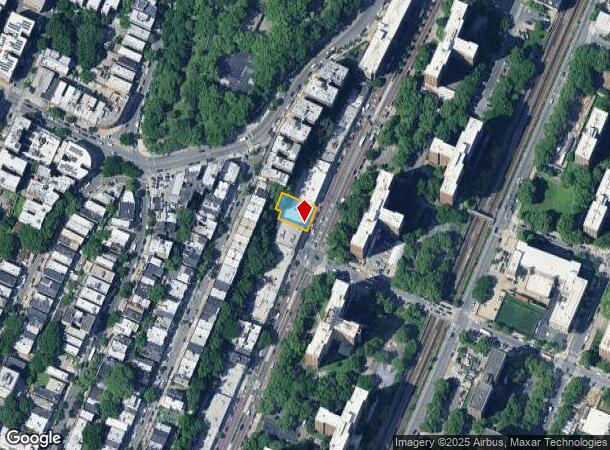  1405 Webster Ave, Bronx, NY Parcel Map