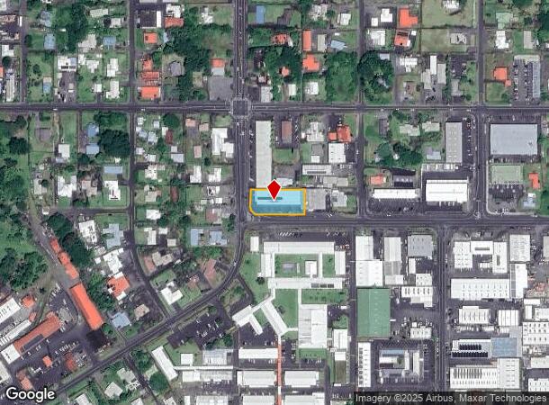 165 E Kawili St, Hilo, HI Parcel Map