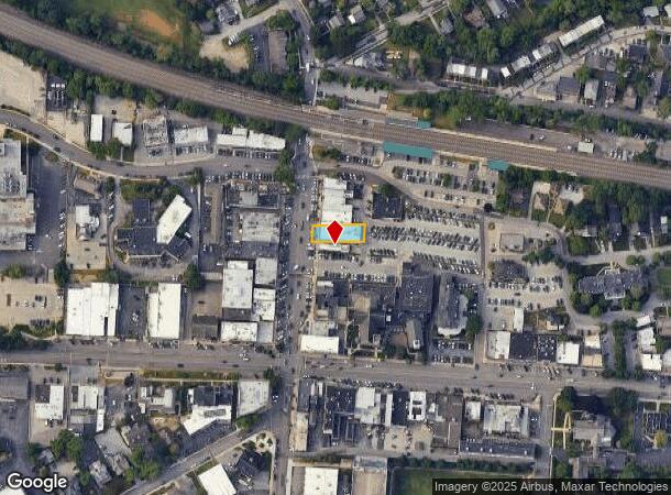  121 N Wayne Ave, Wayne, PA Parcel Map