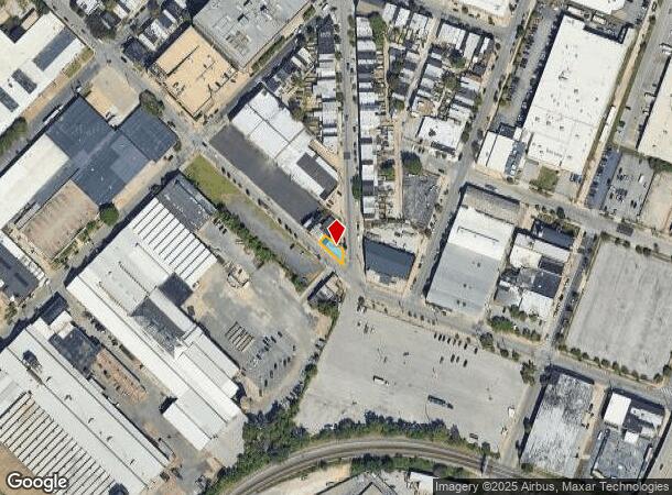  1238 Scott St, Baltimore, MD Parcel Map