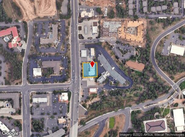 2080 S Milton Rd, Flagstaff, AZ Parcel Map