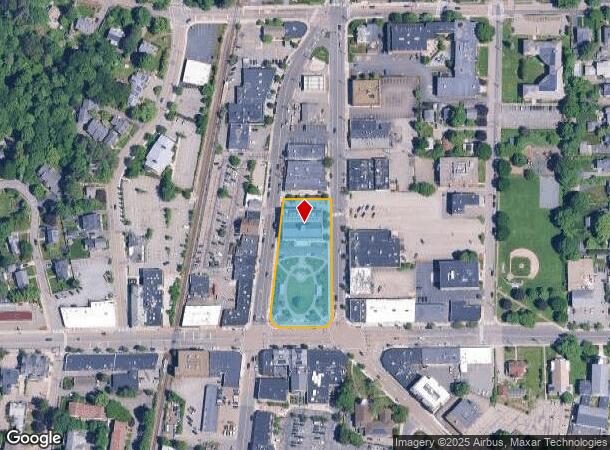  1471 Highland Ave, Needham, MA Parcel Map