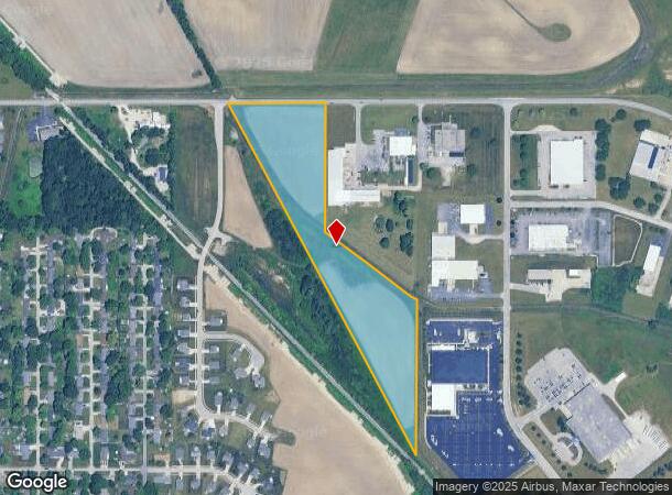  700 Blk West Riggin Rd & 800 Blk West Riggin Rd, IN Parcel Map