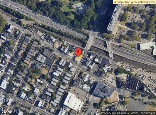  289 Orange St, Newark, NJ Parcel Map