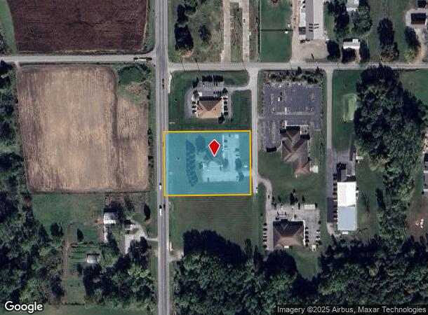 2500 N Detroit St, Lagrange, IN Parcel Map