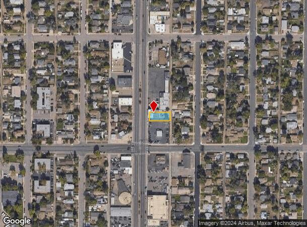  4064 S Broadway, Englewood, CO Parcel Map