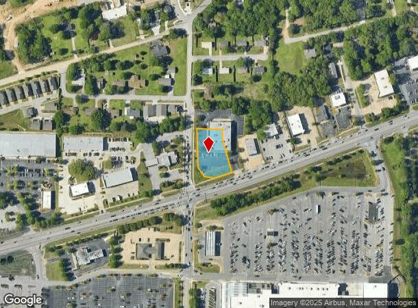 2940 W Martin Luther King Jr Blvd, Fayetteville, AR Parcel Map