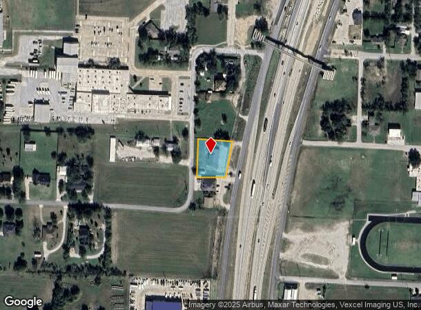 103 N I35, Sanger, TX Parcel Map