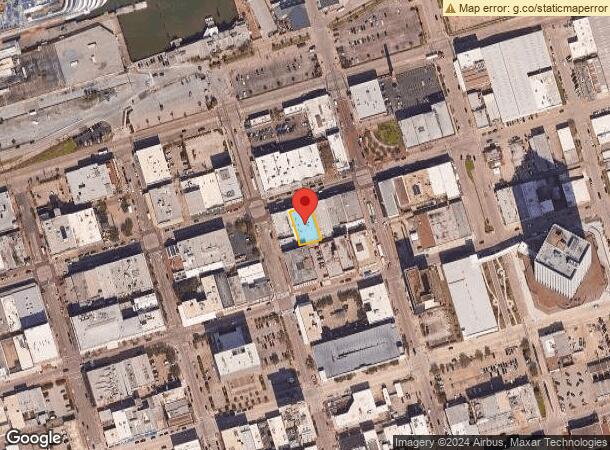  2119 Strand St, Galveston, TX Parcel Map