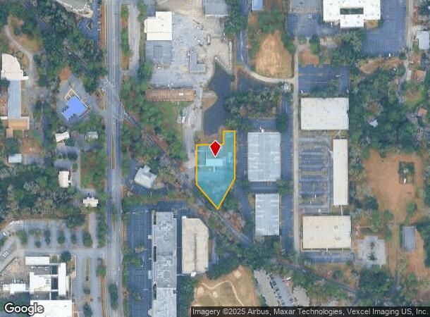 1816 Old Saint Augustine Rd, Tallahassee, FL Parcel Map