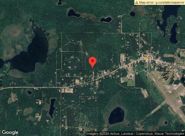  4258 Cth B, Land O Lakes, WI Parcel Map